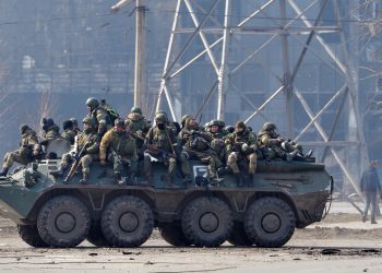 российская армия в Украине