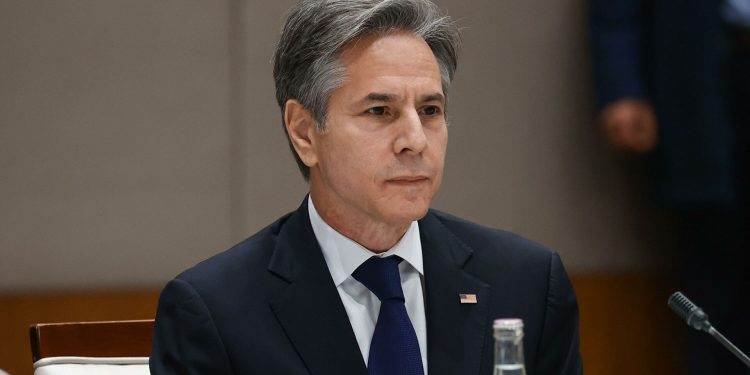 Энтони Блинкен