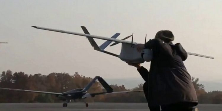 Bayraktar Mini в Украине