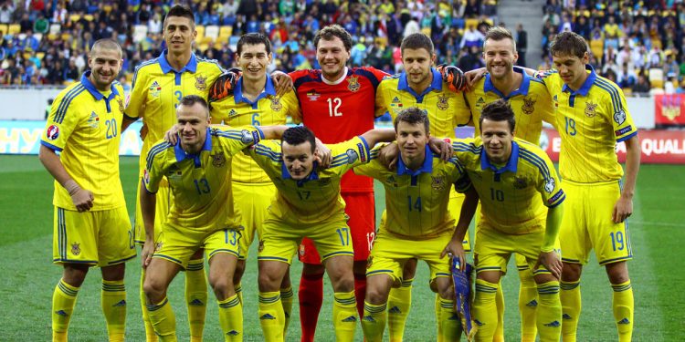сборная Украины по футболу