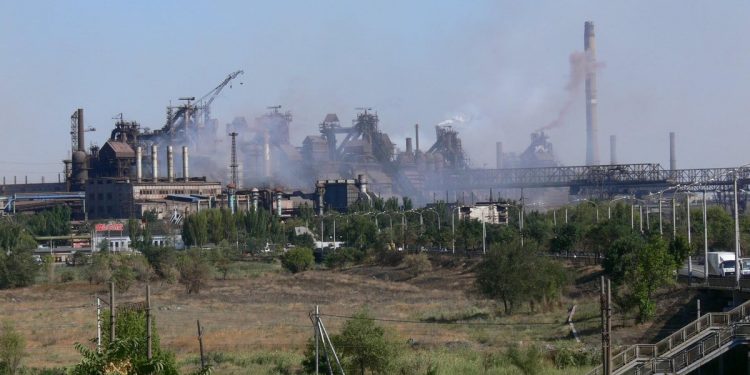 Авиация РФ ночью 35 раз атаковала «Азовсталь» в Мариуполе: пропагандистка Скабеева цинично насмехается над жертвами
