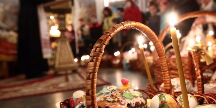 Великдень в Україні