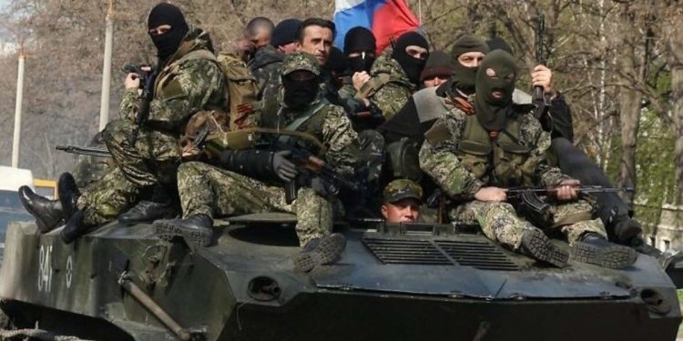 Російські окупанти