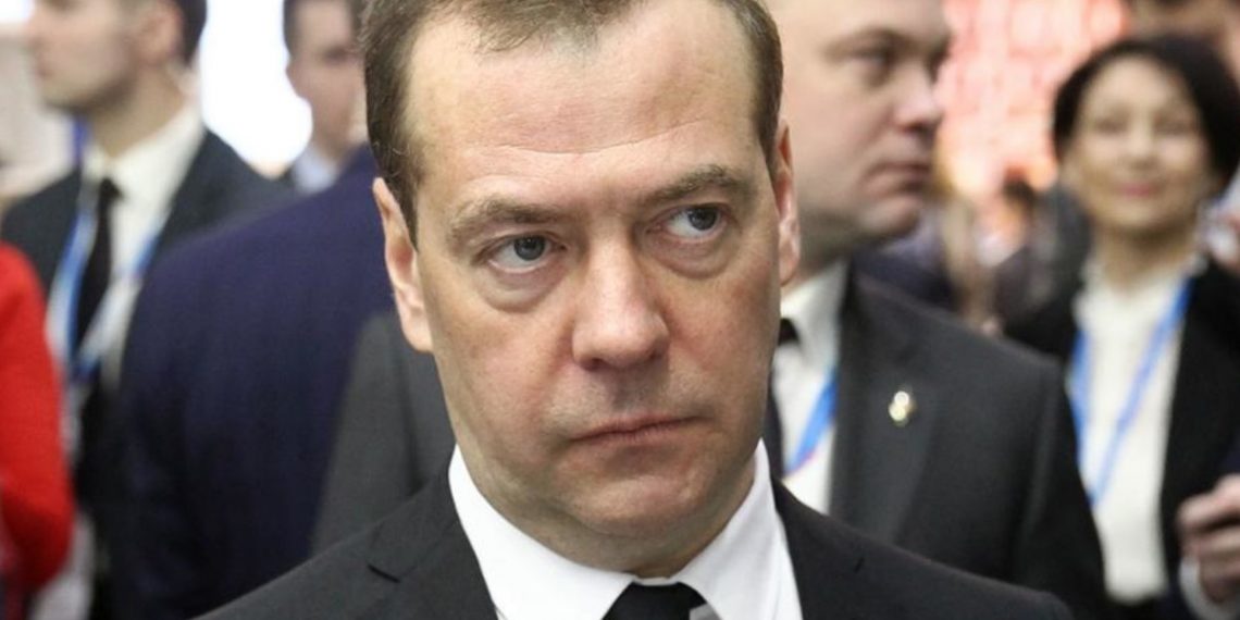 Дмитро Медведєв