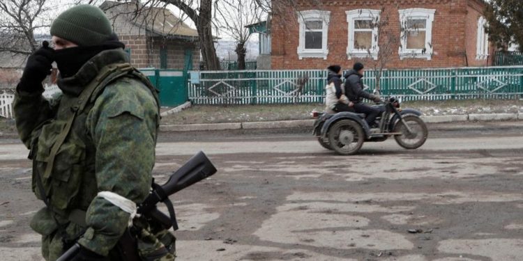 Российский оккупант