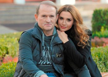 Виктор Медведчук и Оксана Марченко