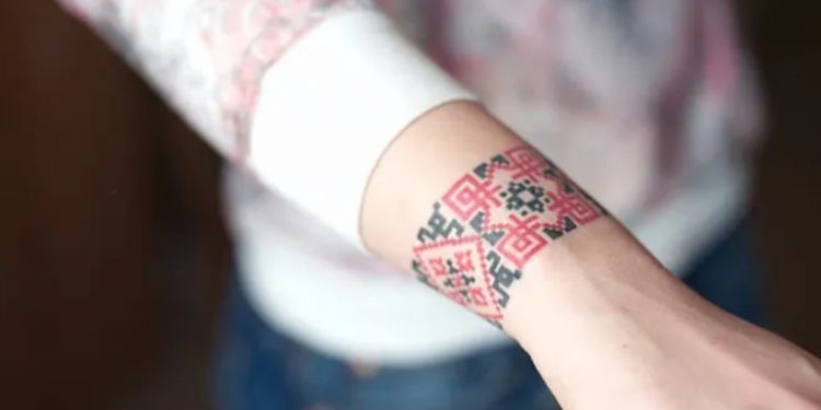 Патриотическая татуировка