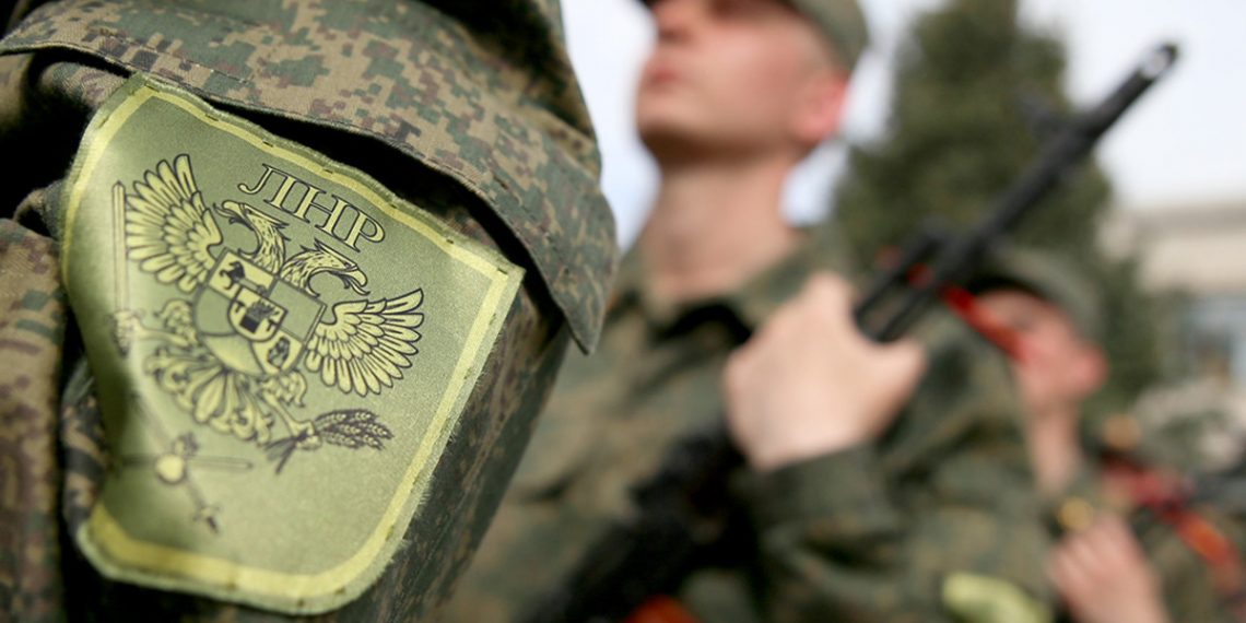 Оккупант из «ЛНР»