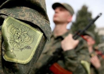 Оккупант из «ЛНР»