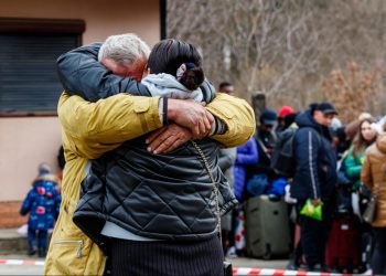 Українські біженці