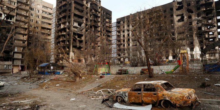 Окупований Маріуполь