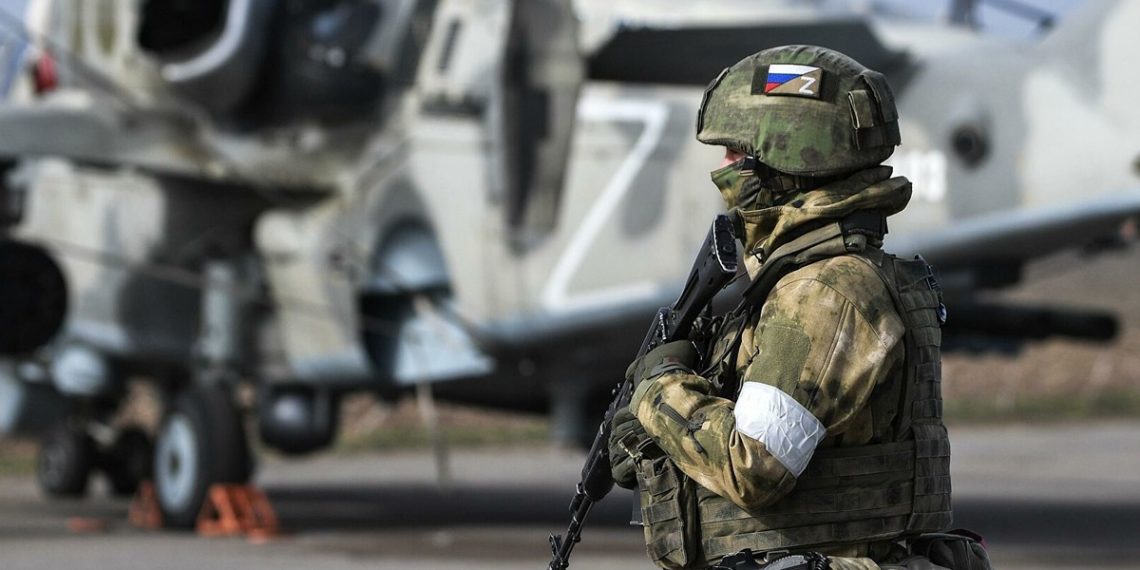 Російський окупант