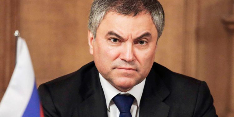 Вячеслав Володин