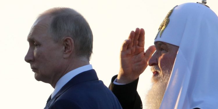 Патриарх Кирилл