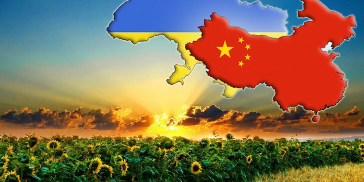 Китай и Украина