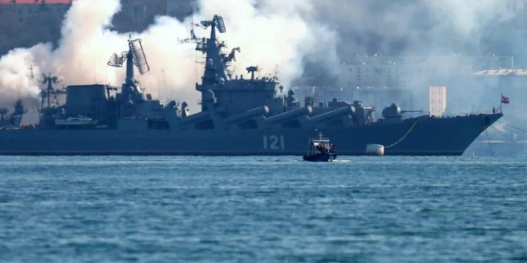 Крейсер "Москва"