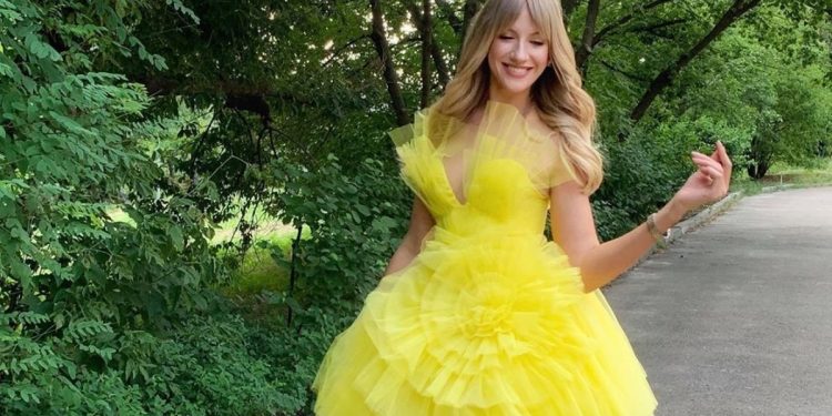 известная телеведущая