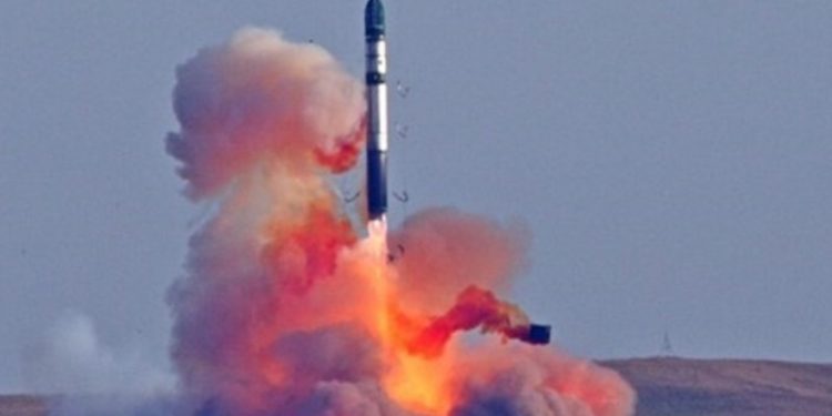 Ракетный удар