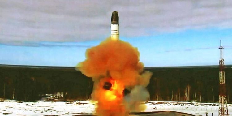 Ракета Сармат