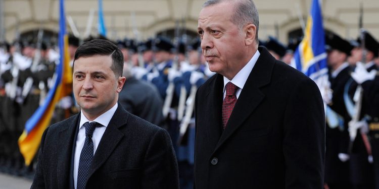 Зеленский и Эрдоган