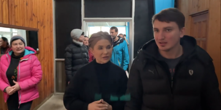 Юлия Тимошенко