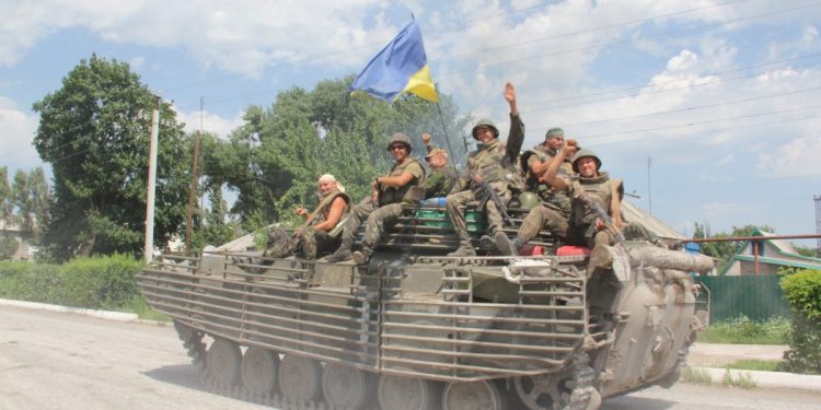 оборона Лисичанск