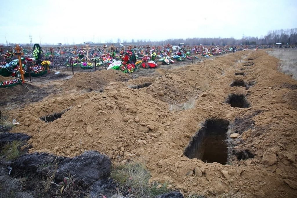 массовые захоронения в россии
