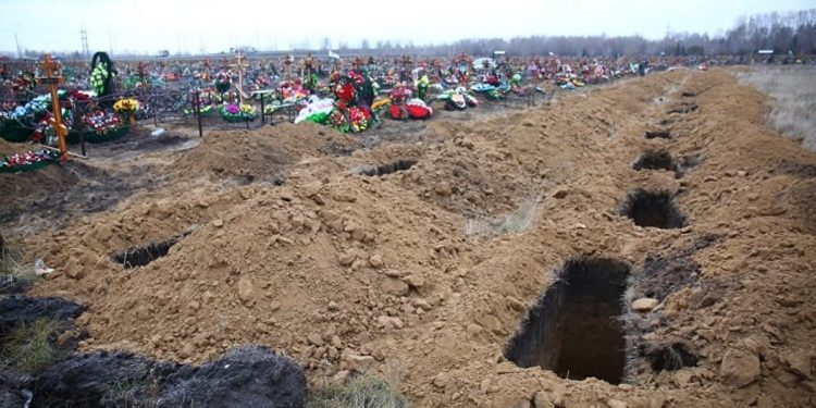 массовые захоронения в россии