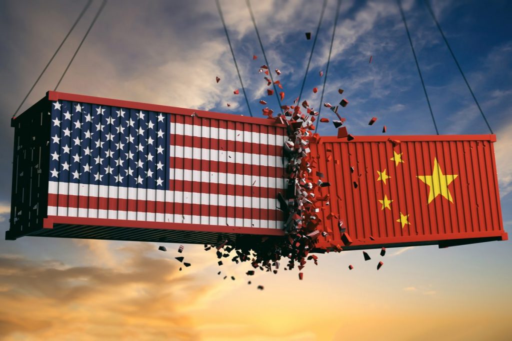 торговая война США с Китаем