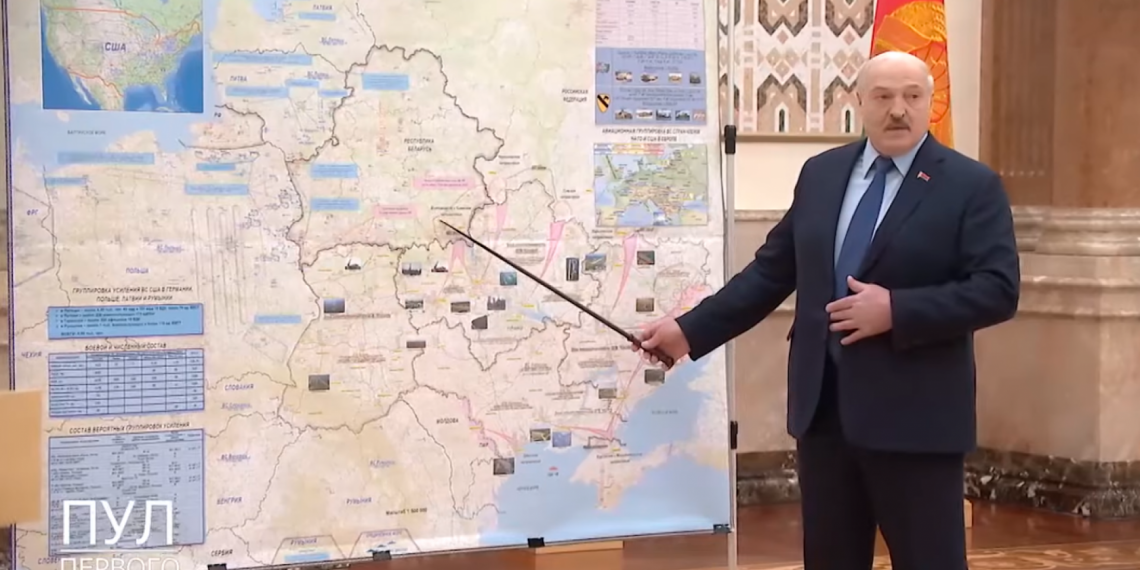 нападение Беларуси на Украину