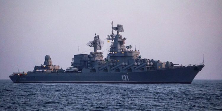 крейсер Москва