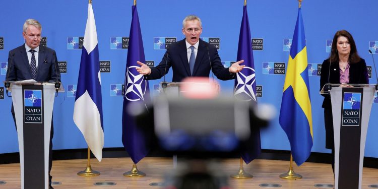 Финляндия и Швеция в НАТО
