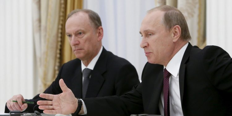 путин и патрушев