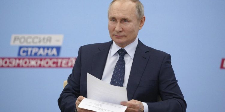 диктатор РФ