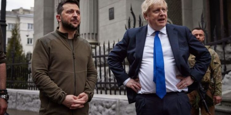 Борис Джонсон