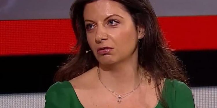 российская пропагандистка