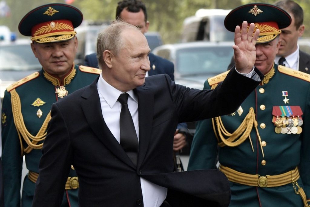 Владимир Путин