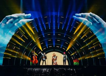 Kalush Orchestra на сцене «Евровидения-2022»