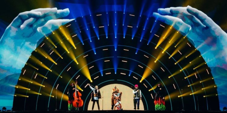 Kalush Orchestra на сцене «Евровидения-2022»