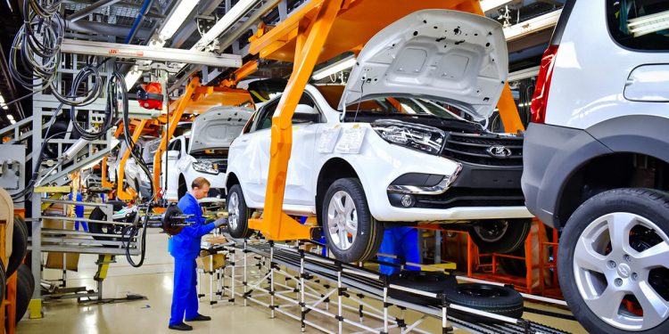 Автозавод в России
