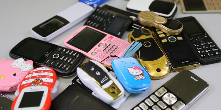 Кнопочные телефоны