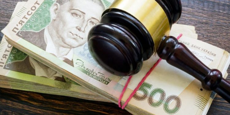 Штрафы во время войны в Украине