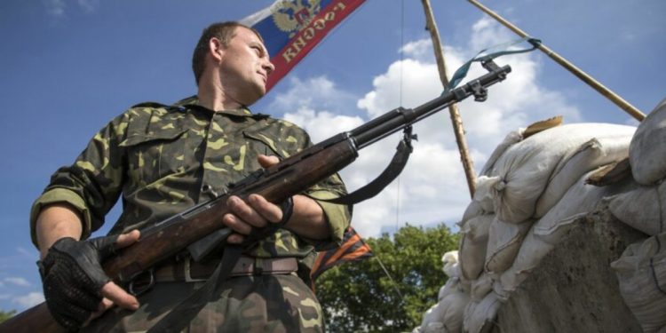 Оккупант из «ДНР»