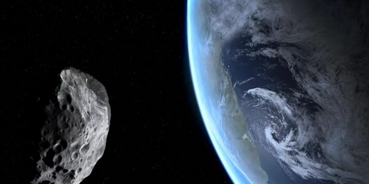 Астероид приближается к Земле