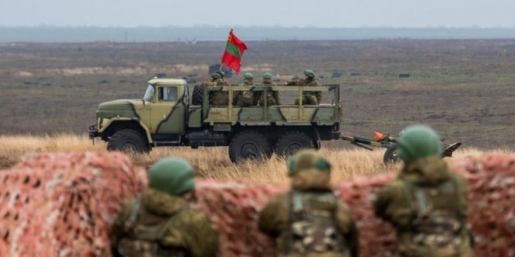 Российские войска в Приднестровье