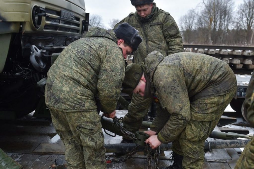 Российские оккупанты