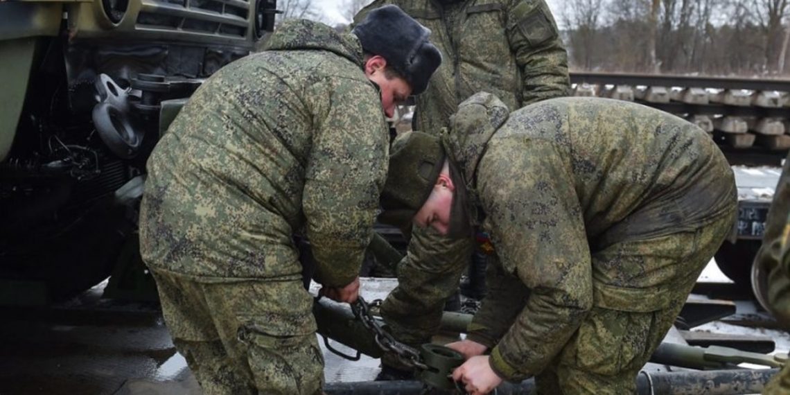 Российские оккупанты