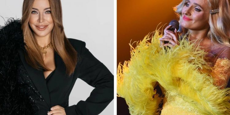 Ани Лорак и Ирина Федишин