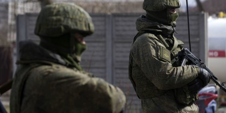 Російські окупанти