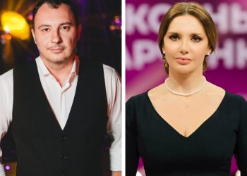 Дмитрий Танкович и Оксана Марченко